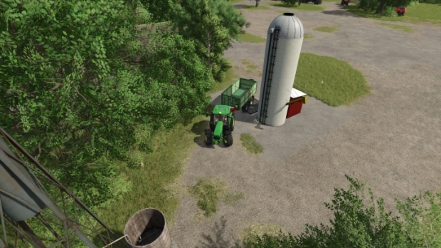 FS25 - Concrete Stave V1.0