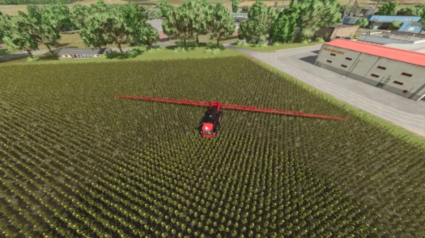 FS25 - Condor Endurance Sprayer Version V1.0
