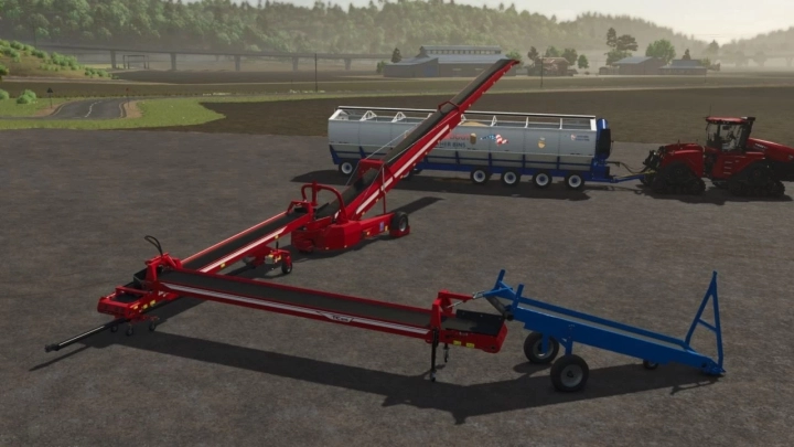 FS25 - Conveyor Belts x10 V1.0