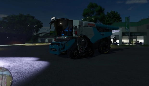 FS25 - Custom Claas Lexion 8900 / 8800 (BGUK) V3.0