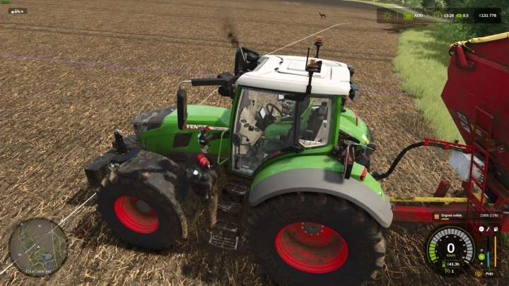 FS25 - Custom Exhaust Effect V1.0