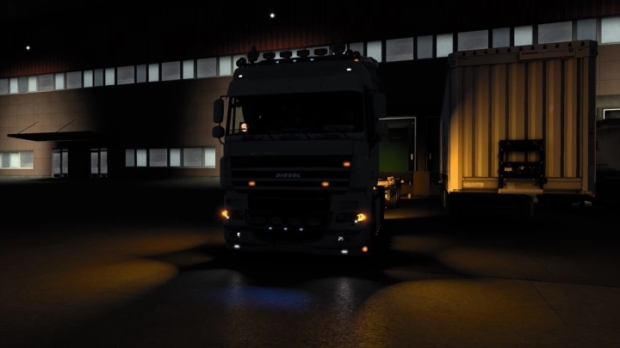 ETS2 - DAF Addon Pack V1.6.3