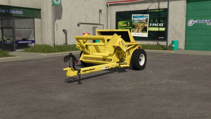 FS25 - Degelman Rock Picker V1.0