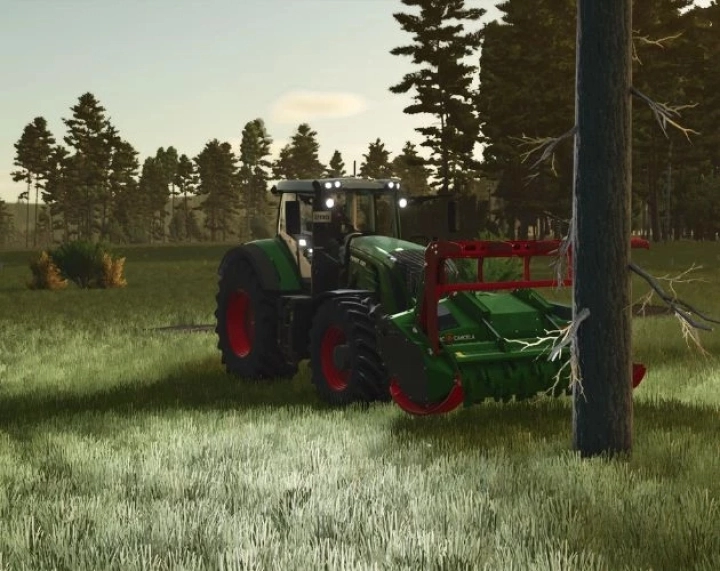 FS25 - Delete Tree V1.0