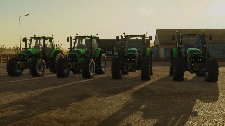 FS25 - Deutz-Fahr 6.4p Series V1.1