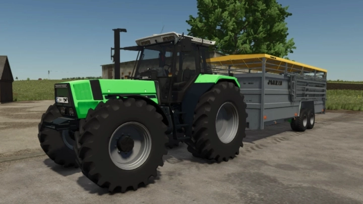 FS25 - Deutz-Fahr Agrostar 6.71/6.81 V1.0