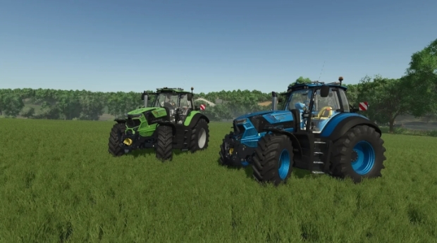 FS25 - Deutz Fahr Serie 7 V1.0