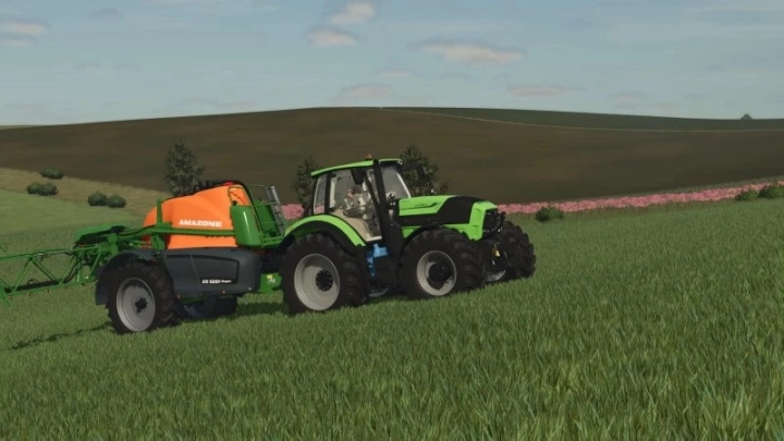 FS25 - Deutz-Fahr Series 7 V1.0