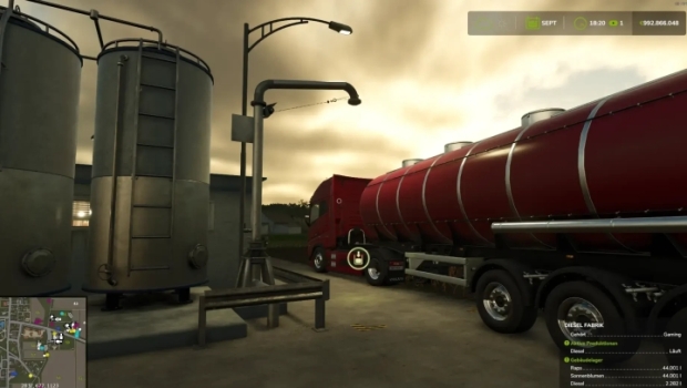 FS25 - Diesel Fabrik Diesel Factory V1.0.1.5