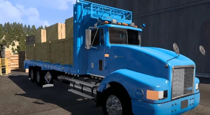 ETS2 - Dina 9400i International