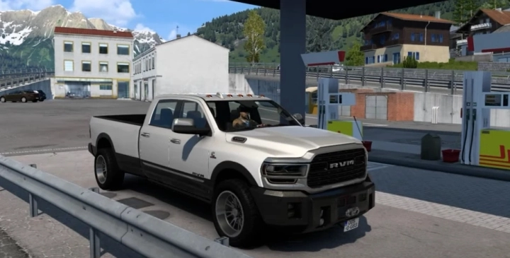 ETS2 - Dodge RAM 3500