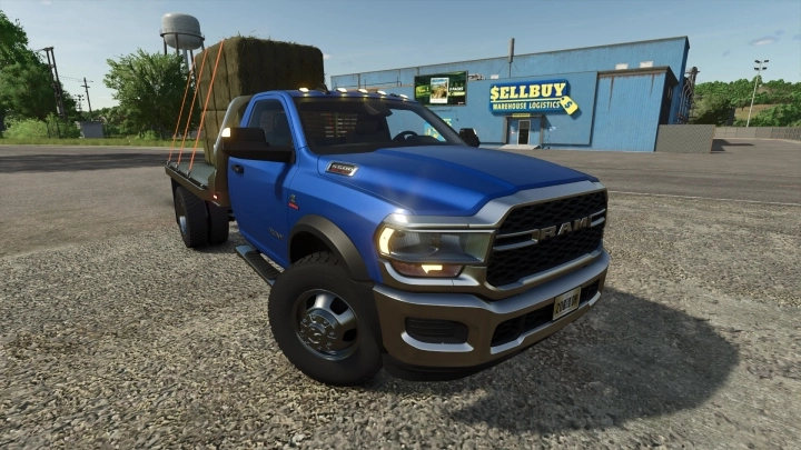 FS25 - Dodge Ram 5500 V1.2