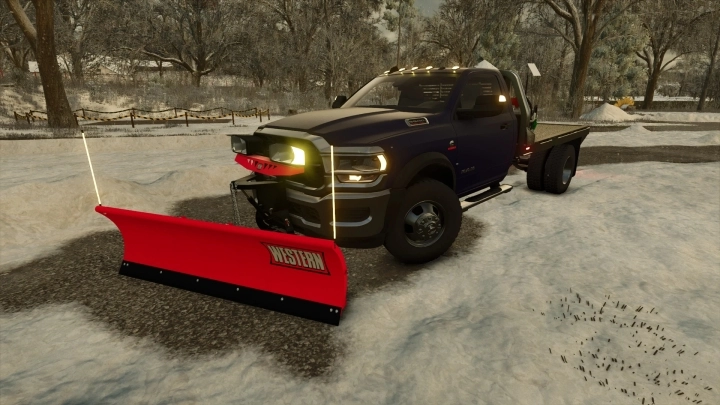 FS25 - Dodge Ram 5500 V1.3