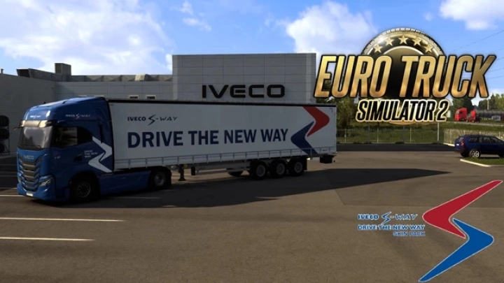 ETS2 - Drive The New Way Skin Pack V1.0
