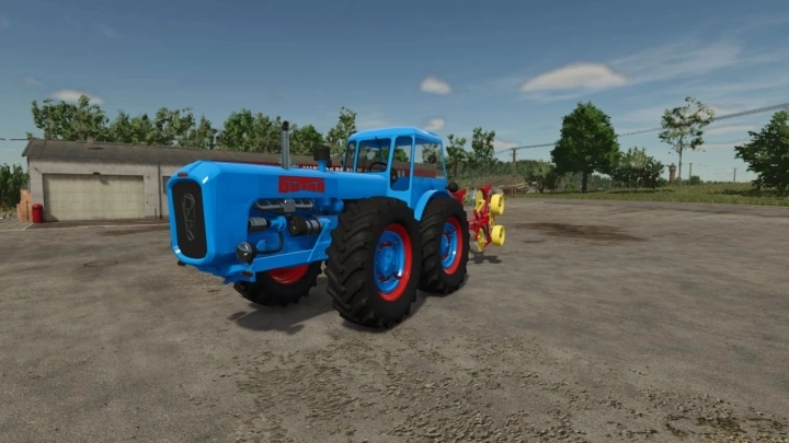 FS25 - Dutra D4k B90 V1.0