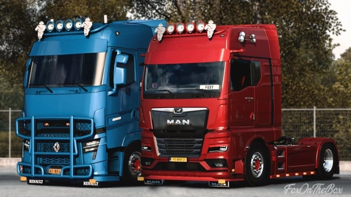 ETS2 - EKO Truck Parts V2.5.4