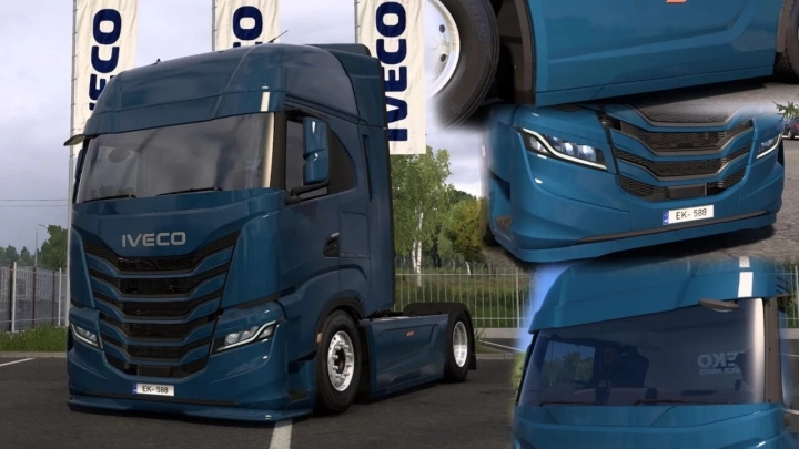 ETS2 - EKO Truck Parts V2.5.5