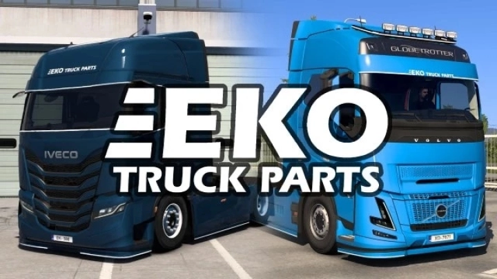 ETS2 - EKO Truck Parts V2.5.6