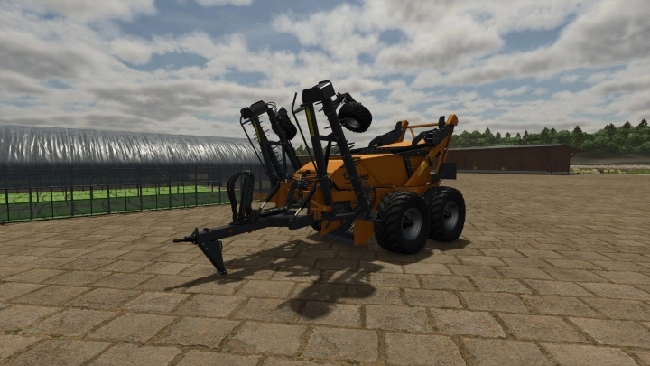 FS25 - Elho Scorpio 550 V1.0