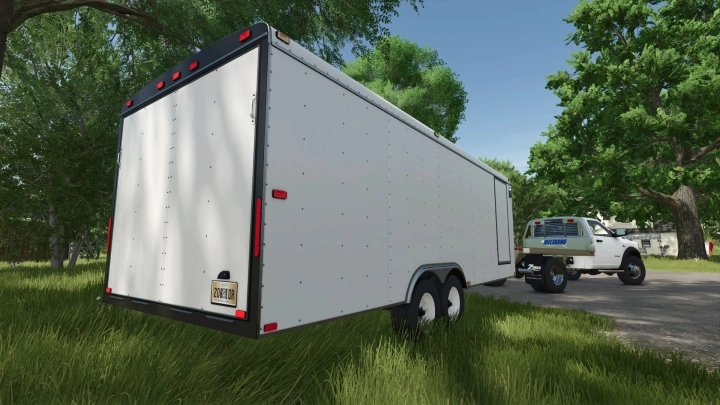 FS25 - Enclosed Trailer V1.0