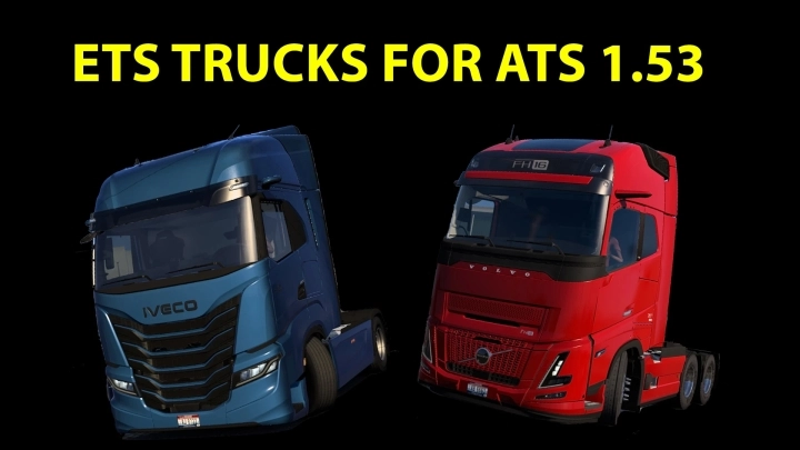 ATS - ETS Trucks