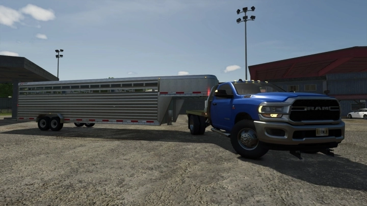 FS25 - Exiss Cattle Trailer STK 26 V1.0