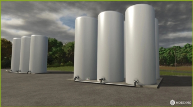 FS25 - Farm Silo Deluxe V1.0