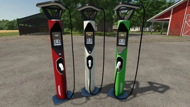 FS25 - Fast Charging Station V1.0