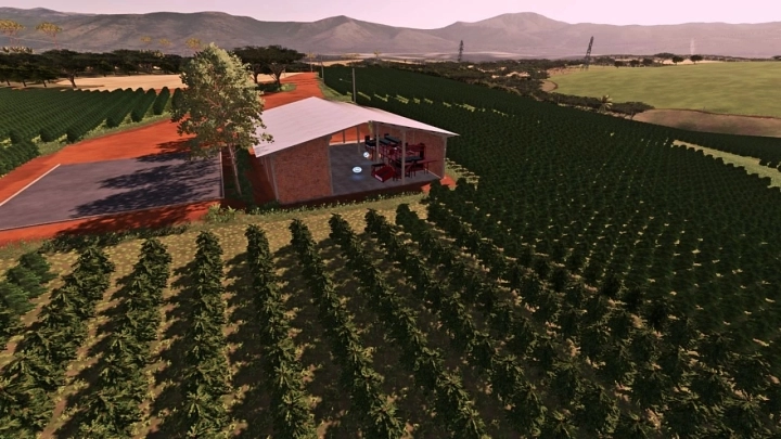 FS22 - Fazenda Montividiu V1.0