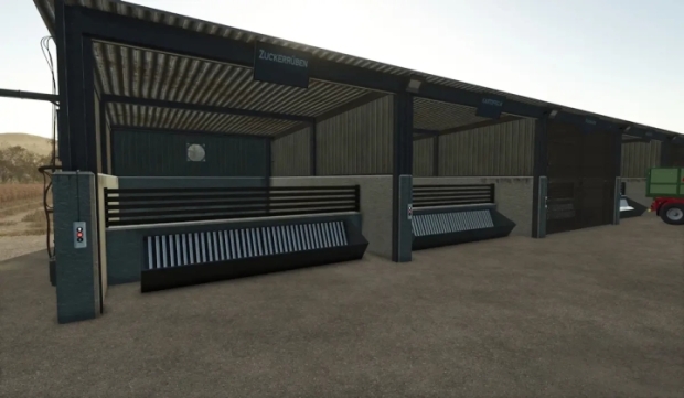 FS25 - FBM25 Bulk Hall V1.0