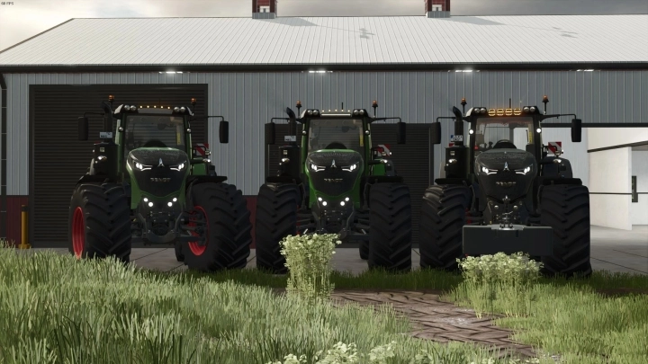 FS25 - Fendt 1000 Vario Edit V1.0