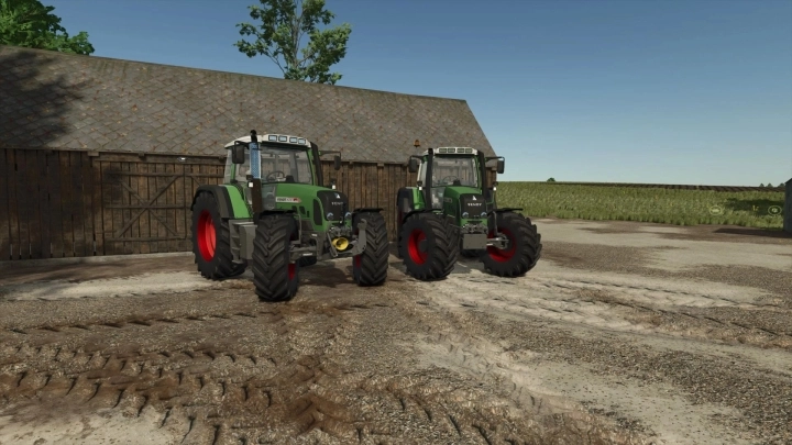 FS25 - Fendt 700/800 Vario TMS V1.0