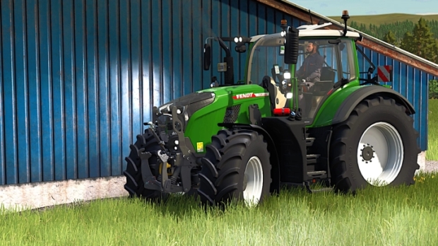 FS25 - Fendt 700 Edit V1.0