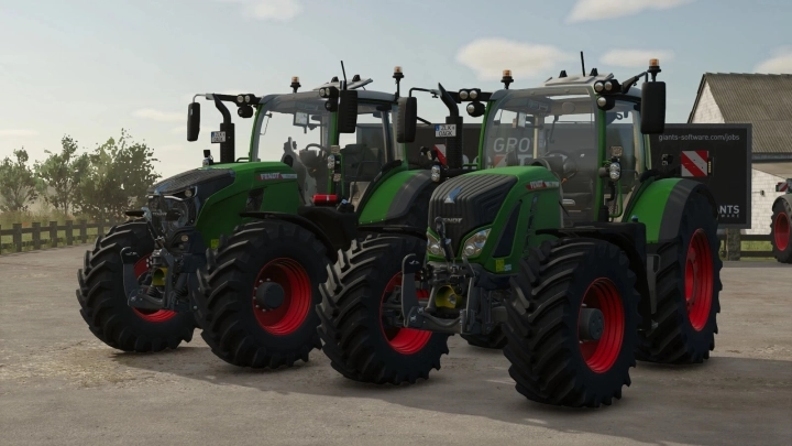 FS25 - Fendt 700 Vario Series V1.0