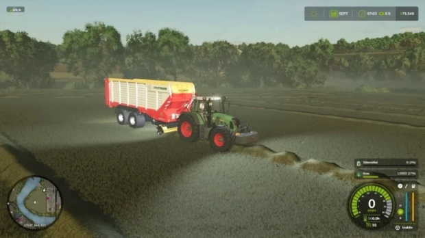 FS25 - Fendt 800 TMS V1.0
