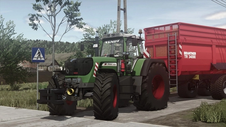 FS25 - Fendt 900 TMS Vario G2 V1.0
