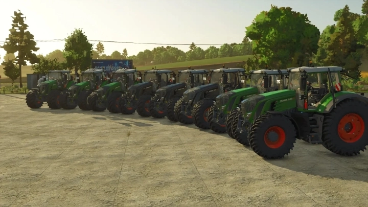 FS25 - Fendt 93x Vario S4 V1.0