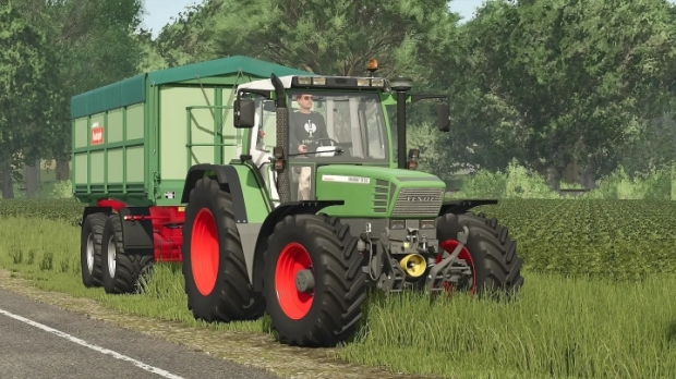 FS25 - Fendt Favorit 500 II V1.0