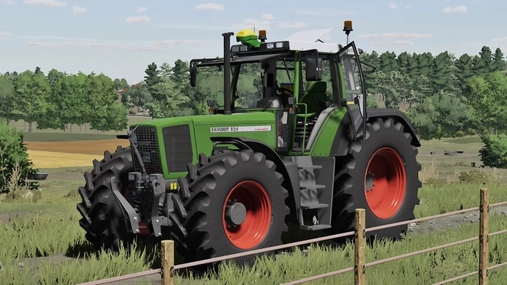 FS25 - Fendt Favorit 800 Series V1.0