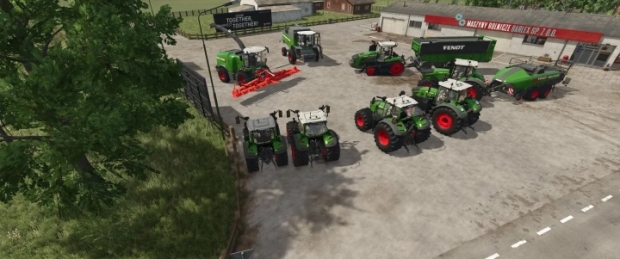 FS25 - Fendt Pack V1.0