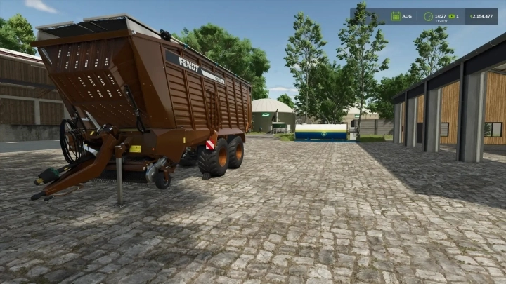 FS25 - Fendt Tigo75VR V1.0