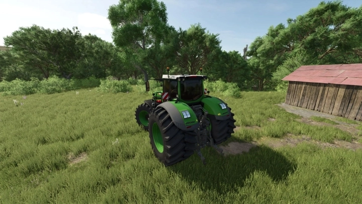 FS25 - Fendt Vario 1000 Chip V1.0.0.1