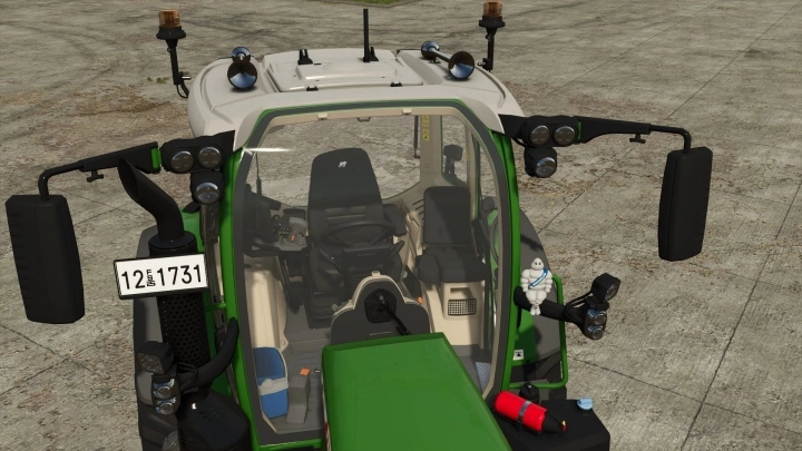 FS25 - Fendt Vario Edit V1.0
