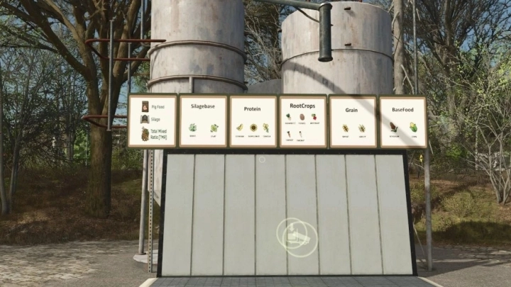 FS25 - Fermenter / Pig Food / TMR V1.0