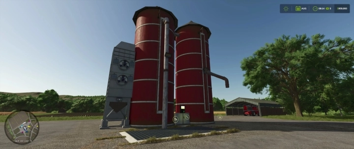 FS25 - Fermenting Silo V1.0
