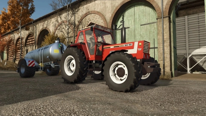 FS25 - Fiatagri Series 90 V1.0.0.1