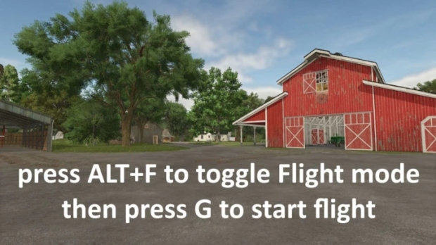 FS25 - Flight Mode V1.0