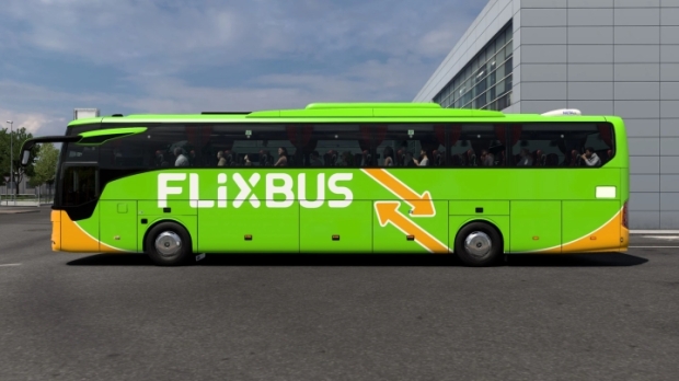 ETS2 - Flixbus-Skin for MB New Tourismo 16 RHD V1.0