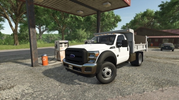 FS25 - Ford F550 Dump Truck V1.0