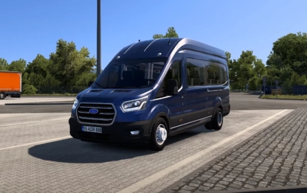 ETS2 - Ford Transit 2021 V1.0